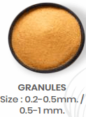 Dehydrated Garlic Granules